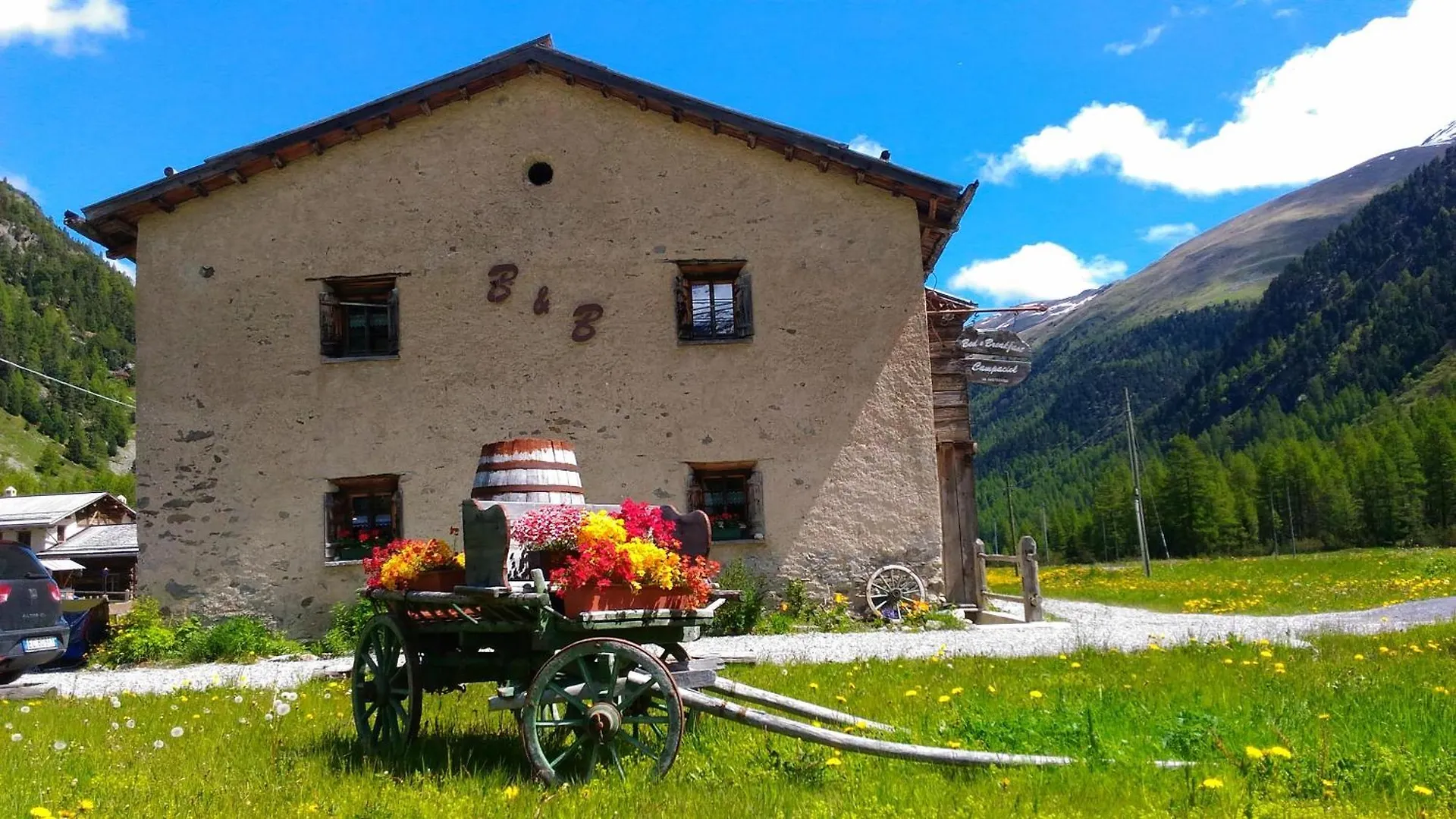 Bed & Breakfast Campaciol Livigno