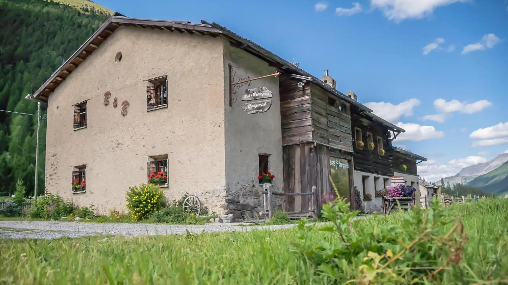 Bed & Breakfast Campaciol Livigno